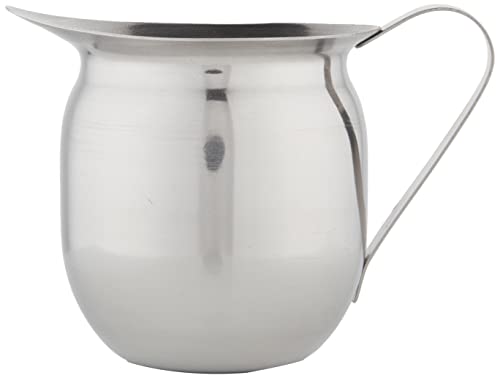 Winco Stainless Steel Bell Creamer, 8-Ounce, Medium #TOP1