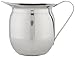 Winco Stainless Steel Bell Creamer, 8-Ounce, Medium