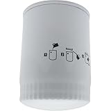 DEYAOLKL Fuel Filter 2654403 For Komatsu PC56-7 PC56-8 Engine