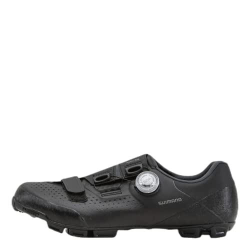 SHIMANO ZAPATILLAS Zapatillas SH M MTB XC5, Deportivas Hombre, Negro, 45 EU