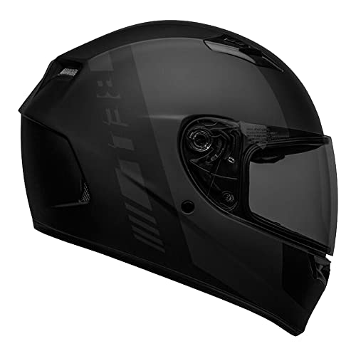 BELL CASCO PS QUALIFIER TURNPIKE MT BK/GY XL ECE