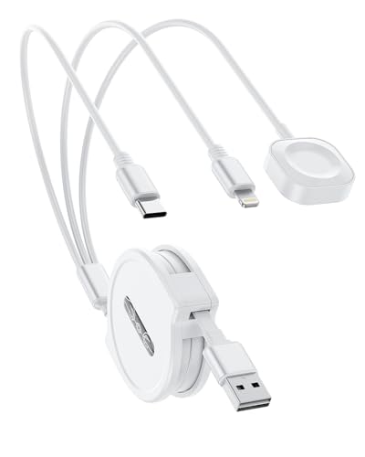 【2025 最新型】3in1 充電ケーブル 巻き取り式 3イン1 充電コード 120cm 3台同時充電 超高耐久 USB Type-C/lightning/Apple Watch 充電ケーブル iPhone/Galaxy S24 S23 S22 S21 S25 Ultra/iPad/Apple Watch 10/9/8/7/6/5/4/3/2/1/Ultra 2/SE等多機種対応 【2025 最新型】3in1 充電ケーブル 巻き取り式 3イン1 充電コード 120cm 3台同時充電 超高耐久 USB Type-C/lightning/Apple Watch 充電ケーブル iPhone/Galaxy S24 S23 S22 S21 S25 Ultra/iPad/Apple Watch 10/9/8/7/6/5/4/3/2/1/Ultra 2/SE等多機種対応