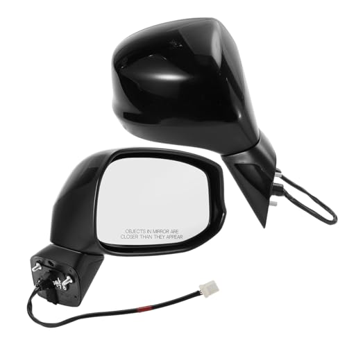 Rétroviseur droit cassé ? Miroir complet noir 3 broches Honda Civic 2012-2015
