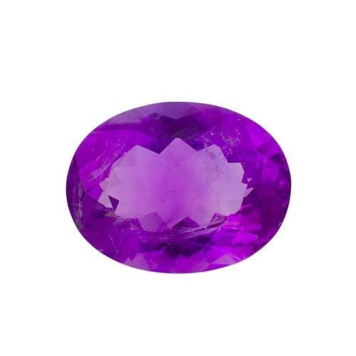 Manu Gems 4.00 Ratti Amatista/Katela/Jamuniya, piedra de nacimiento de febrero, piedra natural de súper calidad, certificada en laboratorio, para hombre y mujer, -B09NZVQ3-DNM