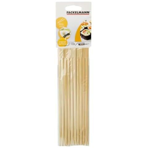 Baguettes en bambou Fackelmann 30104 Cover