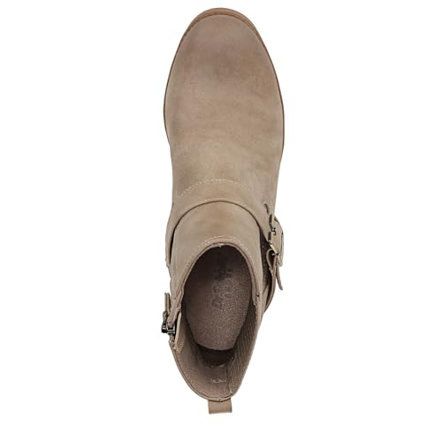 Dr. Scholl's Women's Parker Fashion Boot Toasted Taupe Beige 9.5 M 5