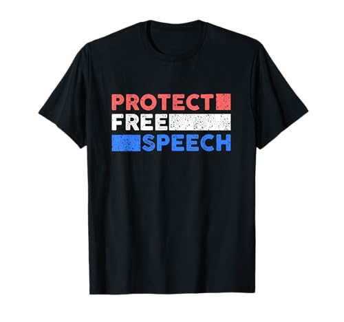 Protect Free Speech - 1st Amendment Free Speech American T-Shirt