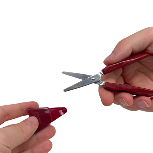Easi-Grip Mini Schere für Kinder, Basteln, Kindergarten, Schule, Kunstunterricht, Therapieschere Ergotherapie