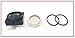 TLDSHOP® - KIT RICAMBI Frog- Offerta Riservata - Filtro + Portacialda + 2 Guarnizioni per macchinetta DIDIESSE Frog