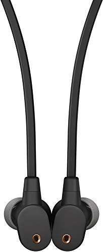 Image of Sony WI-1000XM2 Wireless Bluetooth in Ear Neckband Headphone with Mic (Black)