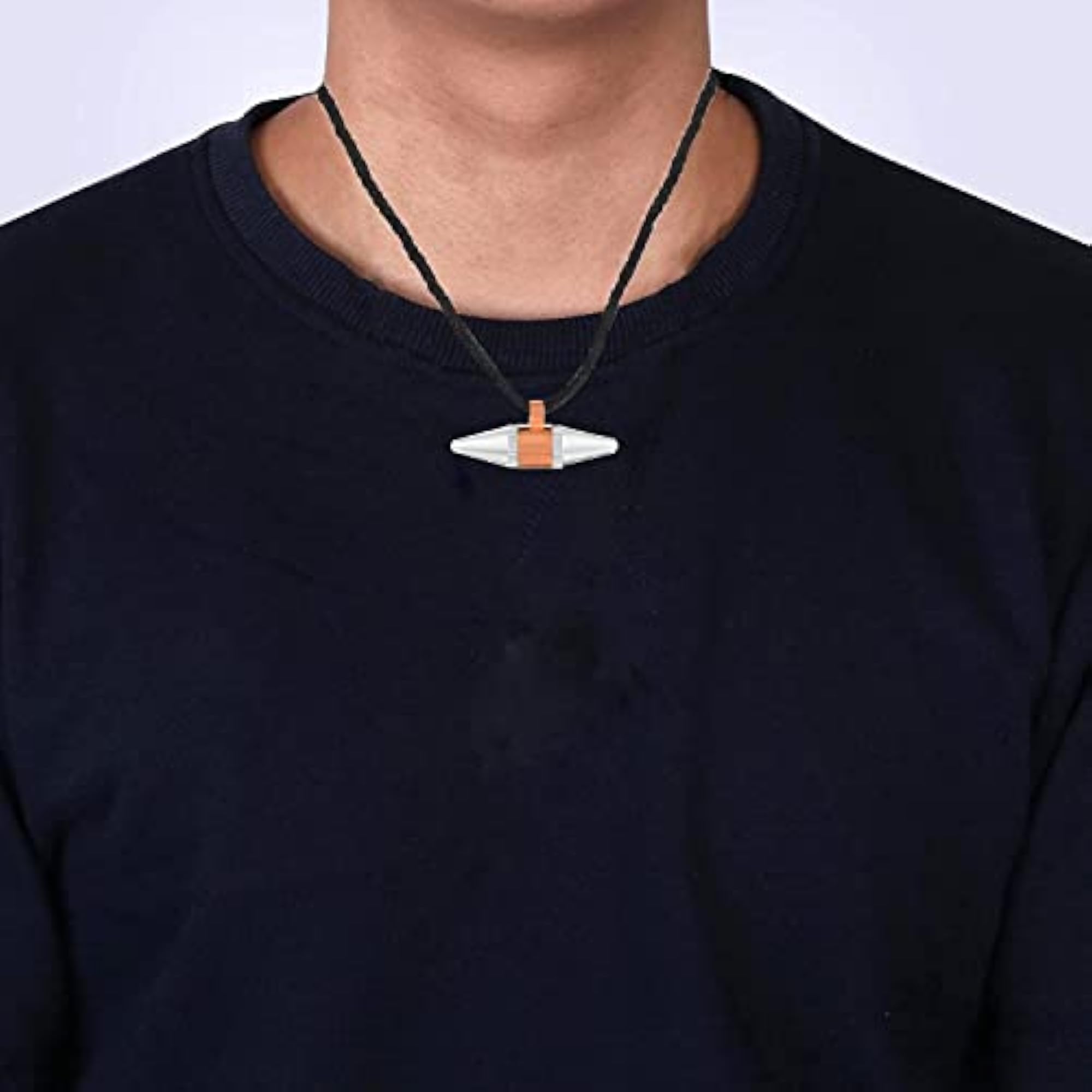 Brass 2 Tone Taveez Pendant, Health Beneficial