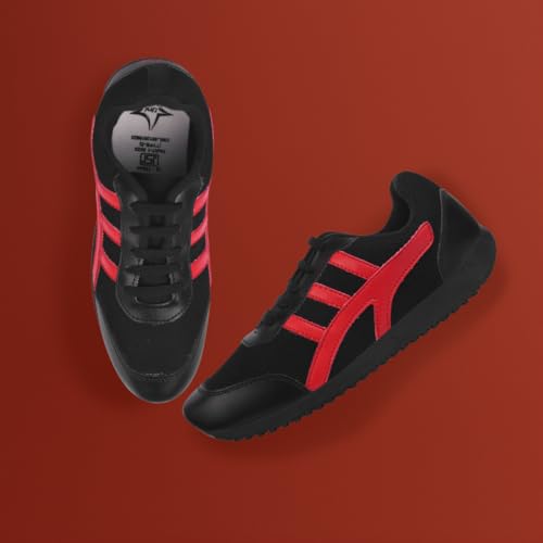 Image of Unistar Sports Shoes for Men | Non-Slippery Shoes | Comfortable & Water Resistant | Outdoor, Casual, Jungle, Sports, Running, Hiking, Trekking