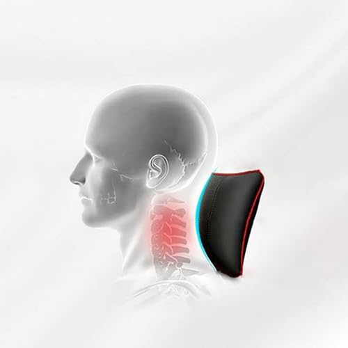 2pcs Car Headrest Pillows,for Benz C250 C300 ML350 GLE350 GLK Memory Foam Car Seat Neck Support Pillows, Comfortable Soft Universal Car Seat Pillows,A - Image 6