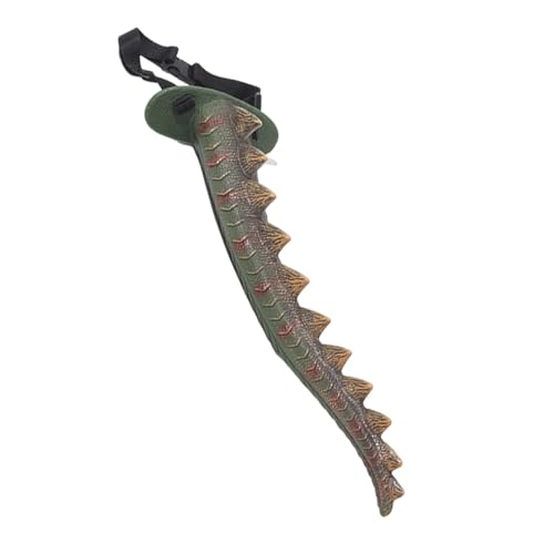 動物の尻尾小道具、恐竜の尻尾コスチューム,舞台小道具クリエイティブシミュレーション動物の尻尾ステージ小道具 | ステージ用の多機能装飾衣装アクセサリー