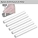 Miaozhun Punch Tool Kit - Nylon Drift Punch Rod, Hex Nut Driver, Pin Punch Disassembly Tool Set for Glock 19 19x 17 22 23 26 27 34 43 43x accessories