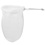 Gatuida Teesiebbeutel Edelstahlgriff Wiederverwendbar für Kaffee und Tee Robustes Kaffeesieb Tropfkaffeemaschinen Zubehör für Zuhause und Café