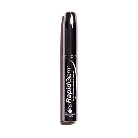 RapidGlam Eyelash Enhancing Mascserum, a Eyelash Primer, Serum and Mascara in One, for an Enhanced Appearance of Lash Definition, Volume and Length, 4g Cover