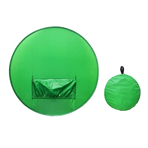 Écran vert pour chaise Fafeicy arrière-plan pliable de visioconférence - 6