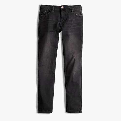 Relaxed Fit Soft Stretch Jeans Men Straight Leg Denim Pants Casual Comfort Workwear Everyday Durable Classic Jeans2