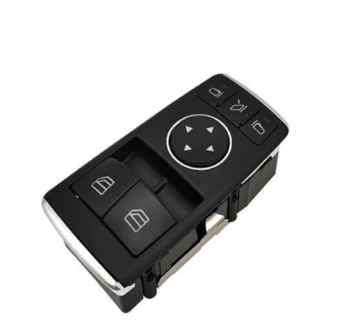 Car Electric Power Master Window Switch Button Compatible with Mercedes Benz W204 W172 W231 C SL SLK Class C200 C260 Coupe SL400 1729056800(Model B)