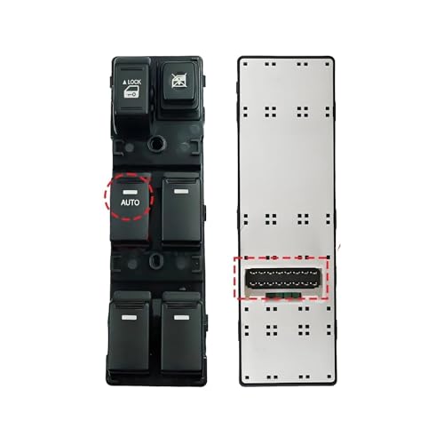 Commutateur de fenetre pour KIA Sorento commande de leve-vitre electrique avant gauche