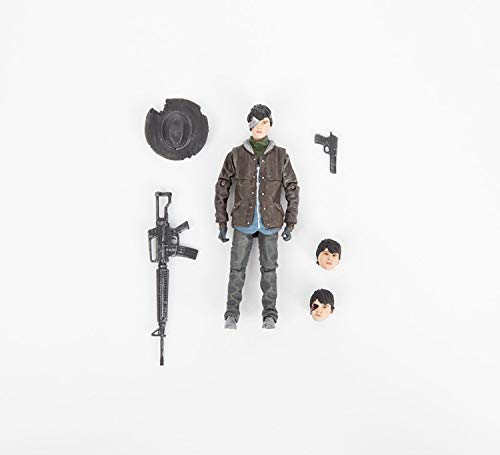 Mcfarlane Toys The Walking Dead Comic Series 4 Carl Grimes Action Figure #TOP6