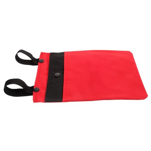 Parliky Bike Handlebar Bag Electric Scooter Pouch Multi Use Storage for Smartphones Wallets and Tools Compact Front Hanging Bag for Bicycles and Scooters