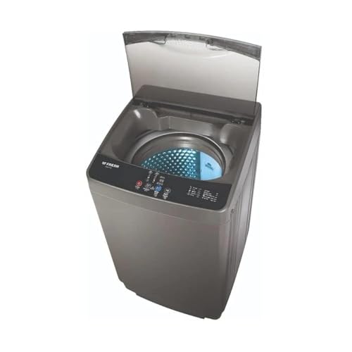 غسالة اوتوماتيك 7 كجم من فريش تحميل علوي رمادي كيلوجرام