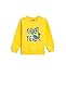 Koton Baby - Jungen Dinosaur Printed Long Sleeve Crew Neck Sweatshirt, Yellow (151), 24-3 Jahre EU