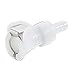 LinkTech 40AC Series In-Line Socket, Valved, 3/8" HB, Sold in a 3-pack