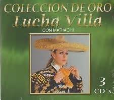 Lucha Villa Con Mariachi Coleccion De Oro