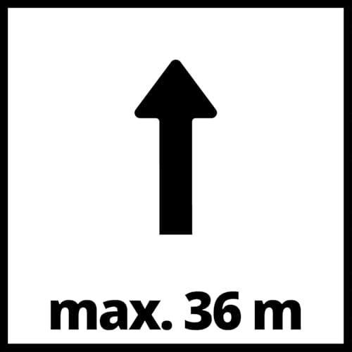 Einhell GC-GP 6538 - Bomba eléctrica de agua de trasvase con cable de 1.4 metros para jardín (650 W, 50 Hz, capacidad 3800 l/h, presión 3.6 bar, 220-240 V)