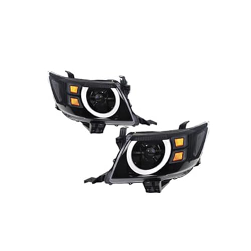 �t���i Compatible With For Hilux For VIGO 2012 2013 2014 �w�b�h���C�g DRL �^�[���V�O�i�� �I�[�g�A�N�Z�T���[ �J�[�X�^�C�����O �w�b�h�����v 2�Z�b�g