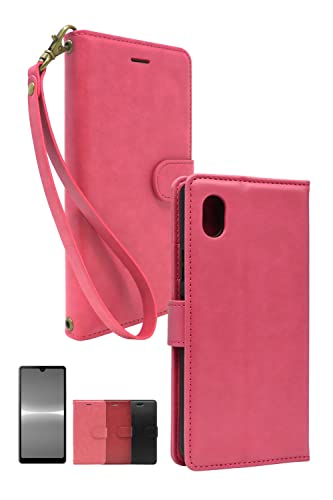 �V�Y�J�E�B�� Xperia Ace iii SO-53C SOG08 A203SO �P�[�X �J�o�[ �蒠�^ �O���C�X�P�[�X �J�����A�s���N