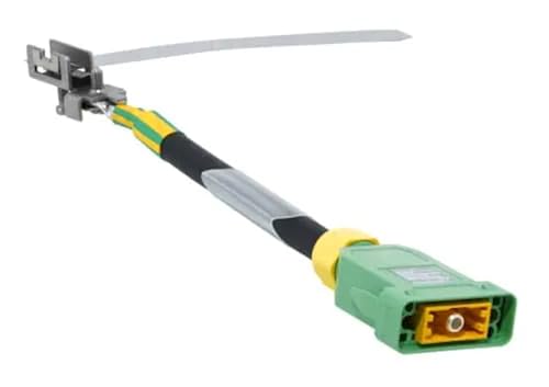 Adaptateur de clip de ruban pour mise à la terre des tuyaux de taille non standard