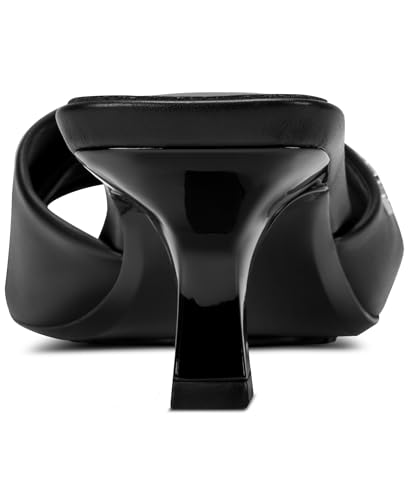 Image of DKNY Womens Jolaine Twist Heel Sandal Mule