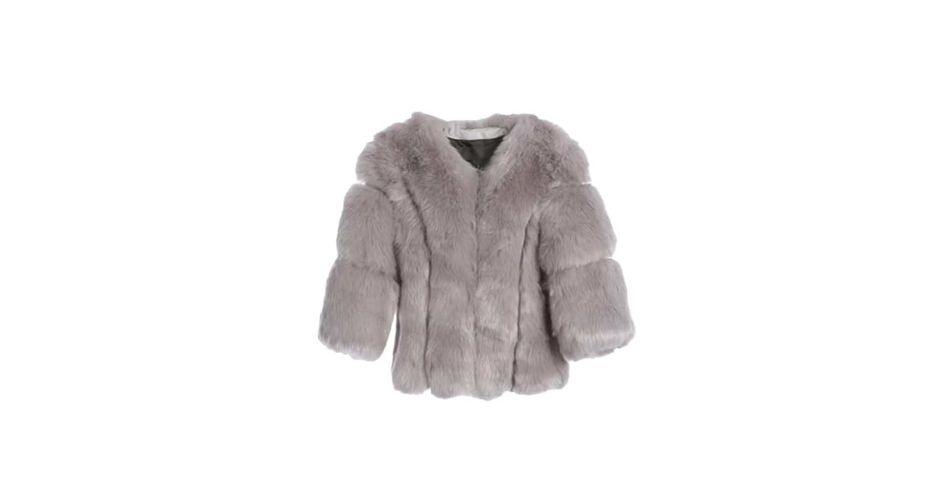 Autumn And Winter Women's Faux Fur Coat Short Pink Fur Coat