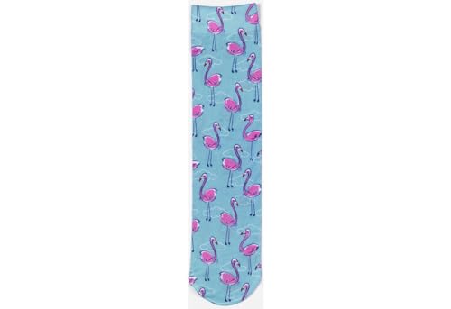 Ovation® Zocks™ Boot Socks (Flamingos and Pearls)
