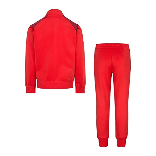 Nike Little Boys All Day Play Full Zip Tricot 2 Piece Set (R(76J901-U10)/W, 2T)2