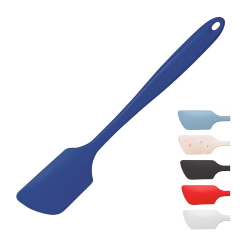 GIR Premium Silicone Seamless Spoonula – Ultimate, Navy Blue