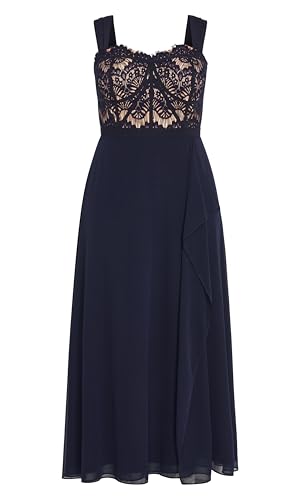 Image of City Chic Women's Plus Size Maxi Cocktail Dress - Sweet Evie