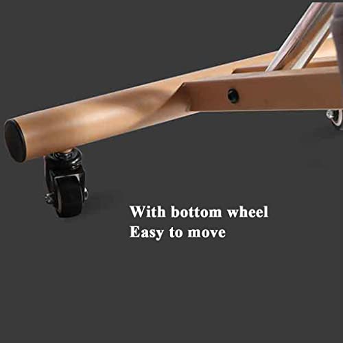 Waeyz Ergonomic Kneeling Chair, Knee Chair Posture Chair, With Casters Swivel Seat, Improves And Corrects Posture Seating,Wooden Upright Seating, Coffee Color #TOP4