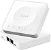 WiFi 6 Tragbarer Router mit SIM-Slot, Mobiler Reise- Router mit 4G/LTE, Mini Router 300 Mbit/s, WLAN Hotspot Mobil, USB-C, 2X LAN Ports, Plug & Play - Ideal für Reisen, Camping & Home-Office