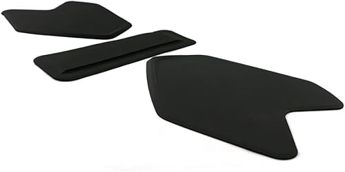 Miniatura 4 de Adhesivo para tanque de combustible de motocicleta, almohadillas protectoras de agarre de rodilla para motocicleta, calcomanías laterales,