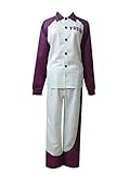 Kuroko no Basket Atsushi Murasakibara Yosen Sportswear Cosplay Costume (Male XXL) Purple