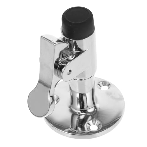 Tope de puerta para barco de acero inoxidable plateado TOYANDONA