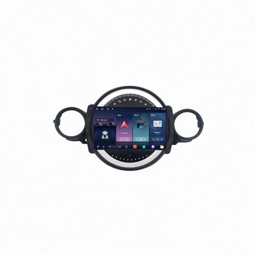 Estéreo de Automóvil Mini Cooper R60 para viajar con Siri y música Bluetooth
