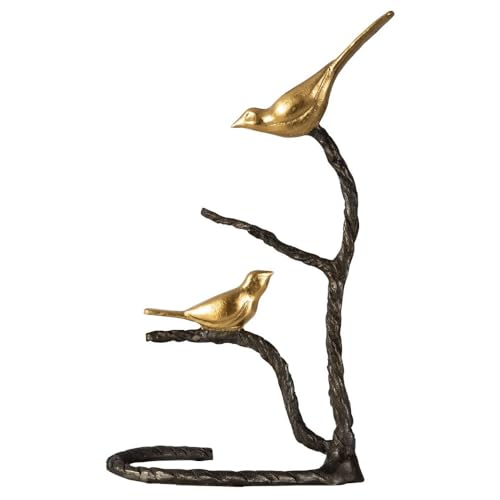Escultura Uttermost de Pájaros en Rama 18.25 pulg miniatura 5