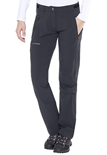 Preisvergleich Produktbild VAUDE Farley II Stretch T-Zip Caprihose Damen schwarz