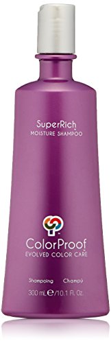 ColorProof SuperRich Moisture Shampoo to Hydrate and Treat Damaged Hair, 10.1 oz